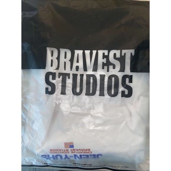 Bravest Studios Chi Bear Jeen-Yuhs Kanye West Ye XXL White T Shirt DS New - Picture 3 of 3